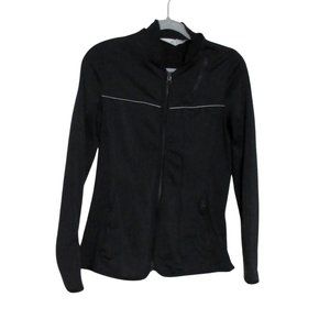 Stella McCartney Adidas Black Running Jacket Sz S